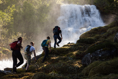 The UNESCO waterfall hike