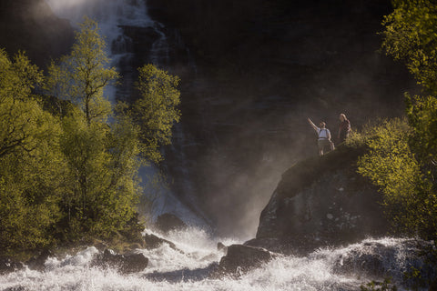 The UNESCO waterfall hike