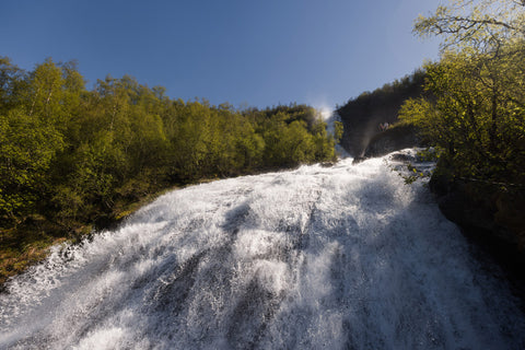 The UNESCO waterfall hike